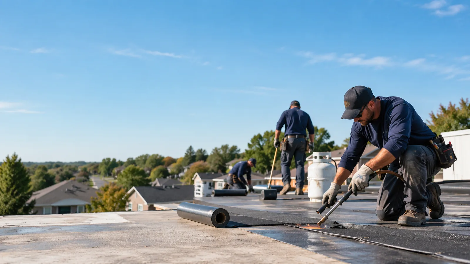 Flat Roof Leak Repair providers in Efland, NC