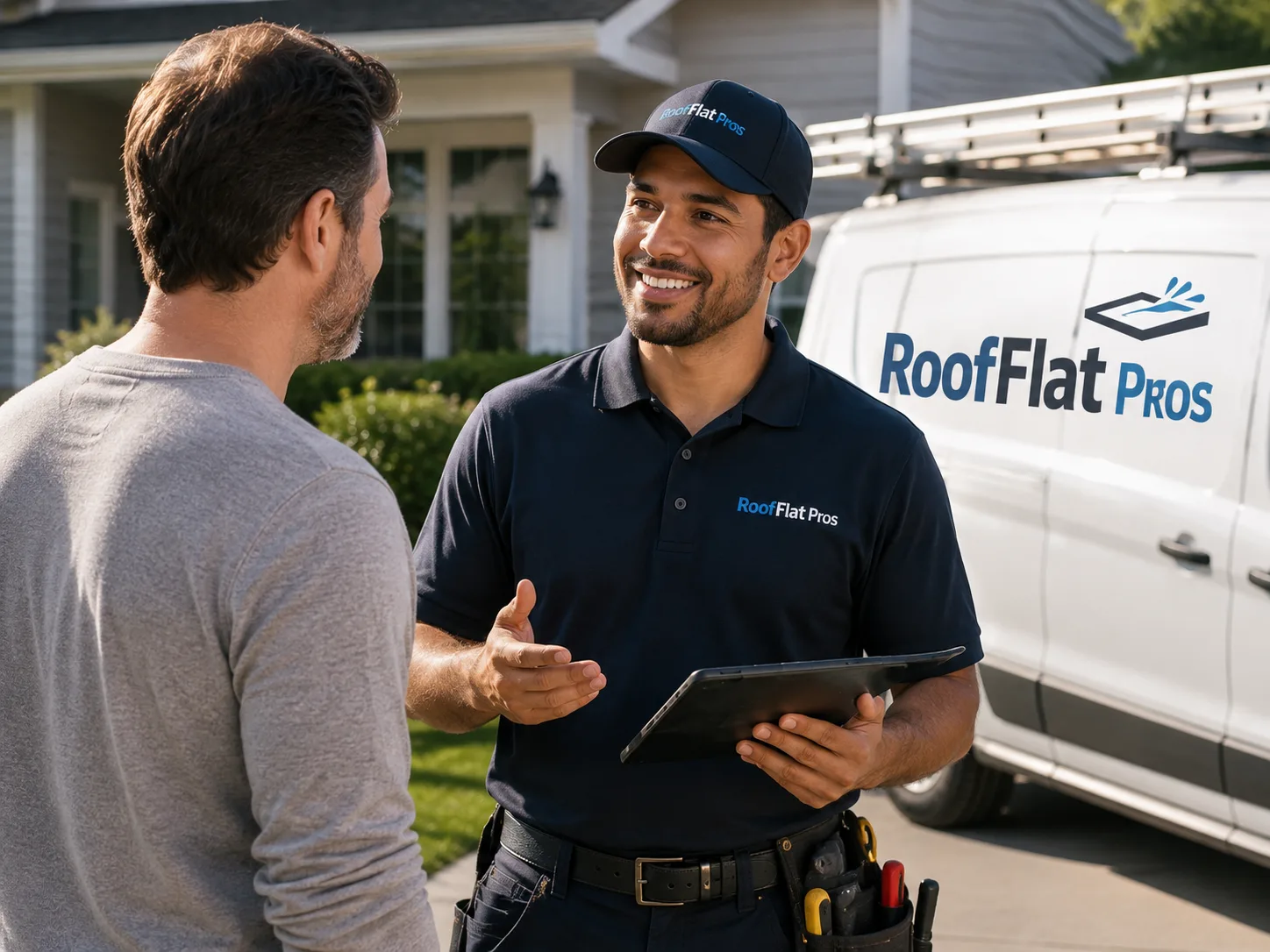 Flat Roof Leak Repair Efland, NC common questions